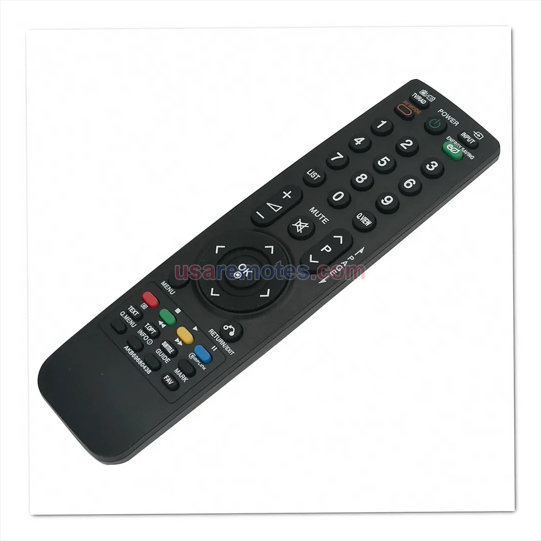 LG 42LH301C-ZA remote control replacement LG 42LH301C-ZA remote control replacement