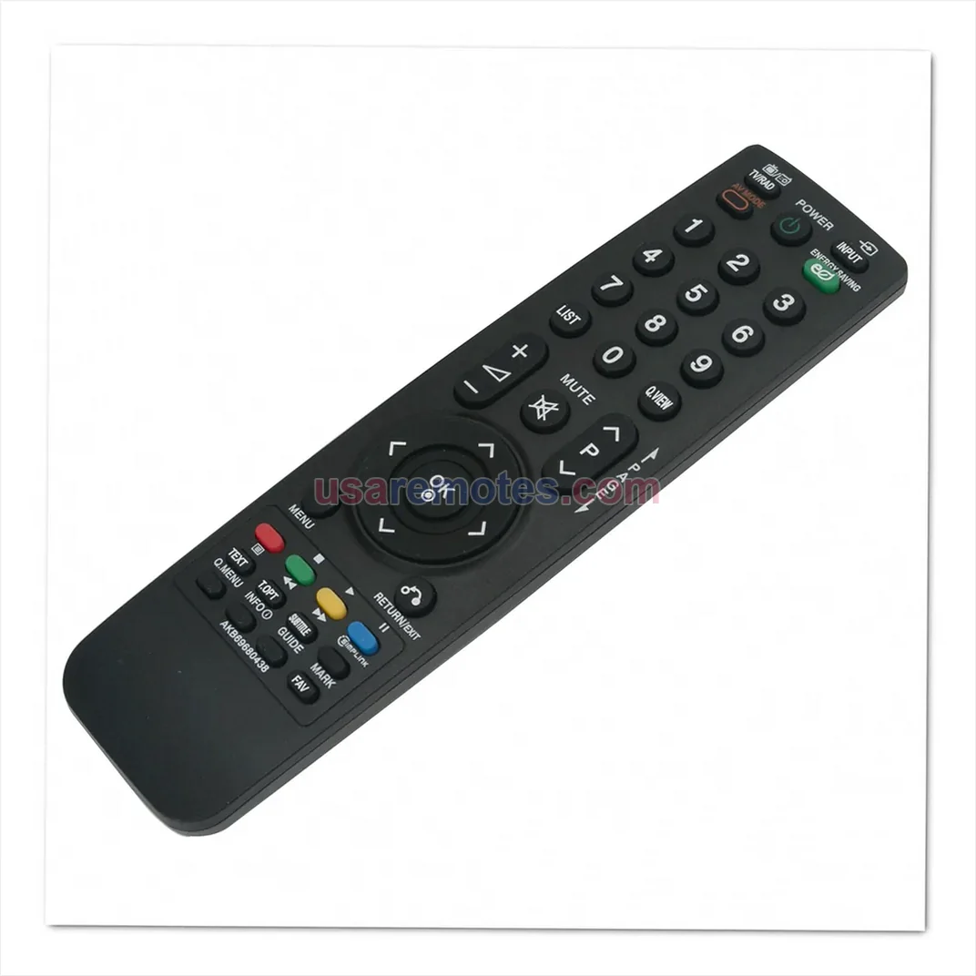 LG 42LH3800-ZD remote control replacement LG 42LH3800-ZD remote control replacement
