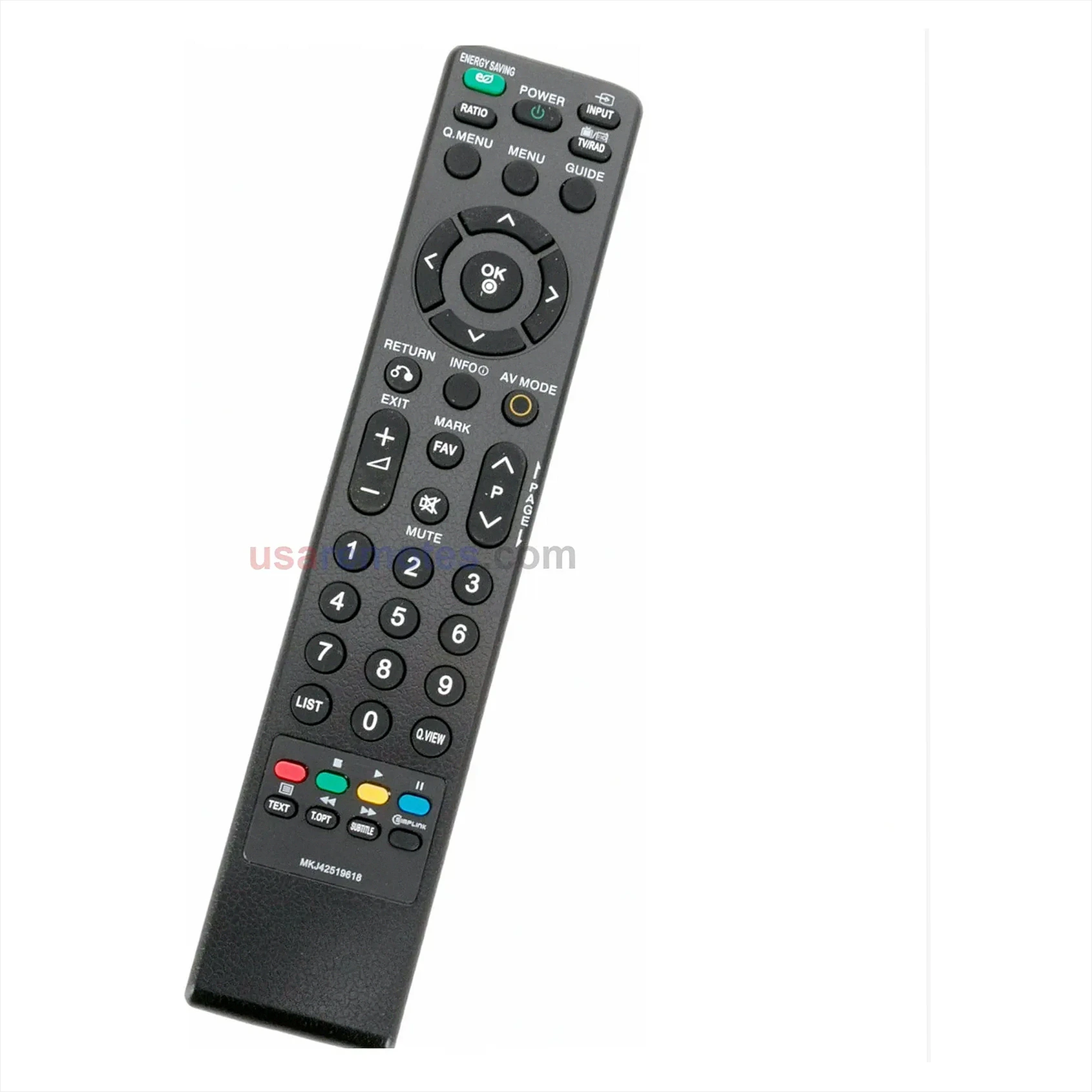 LG 42LH41 remote control replacement LG 42LH41 remote control replacement