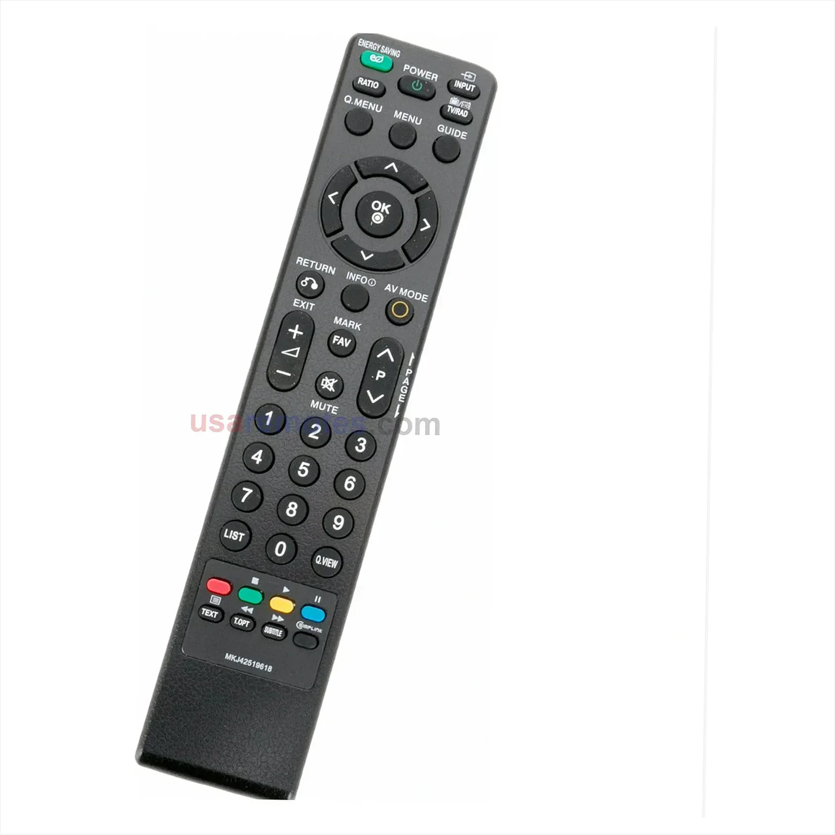 LG 42LH55 remote control replacement LG 42LH55 remote control replacement