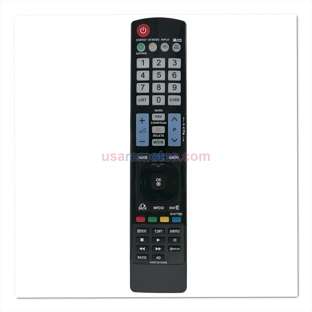 LG 42LK43 remote control replacement LG 42LK43 remote control replacement