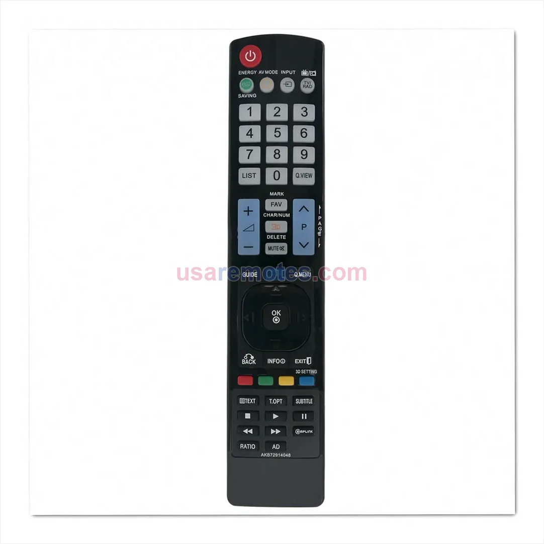 LG 42LK53 remote control replacement LG 42LK53 remote control replacement