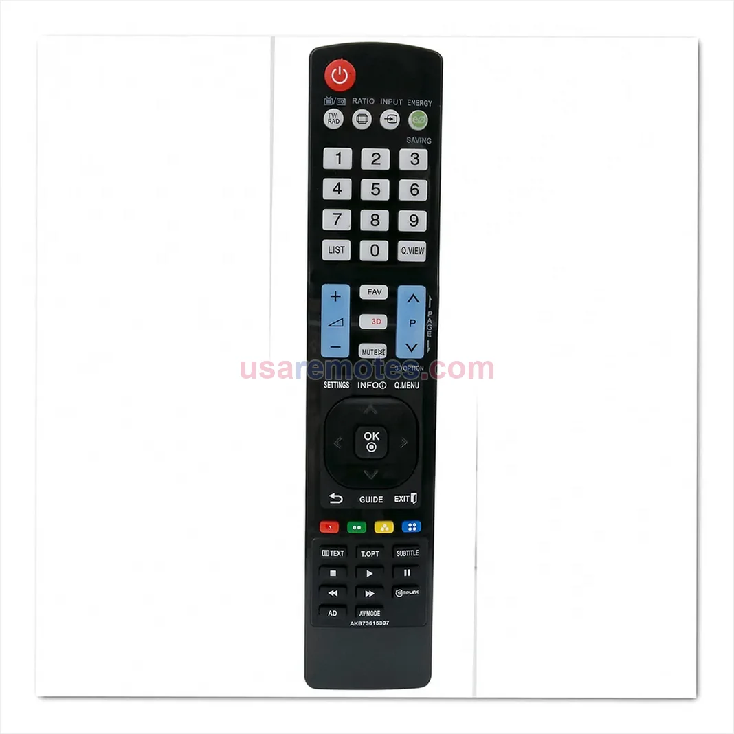 LG 42LM340S-ZA remote control replacement