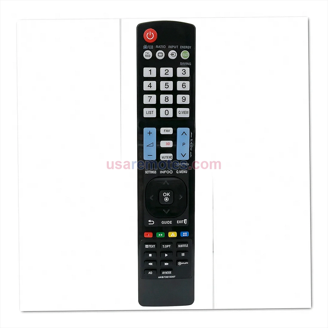 LG 42LM340T-ZA remote control replacement LG 42LM340T-ZA remote control replacement