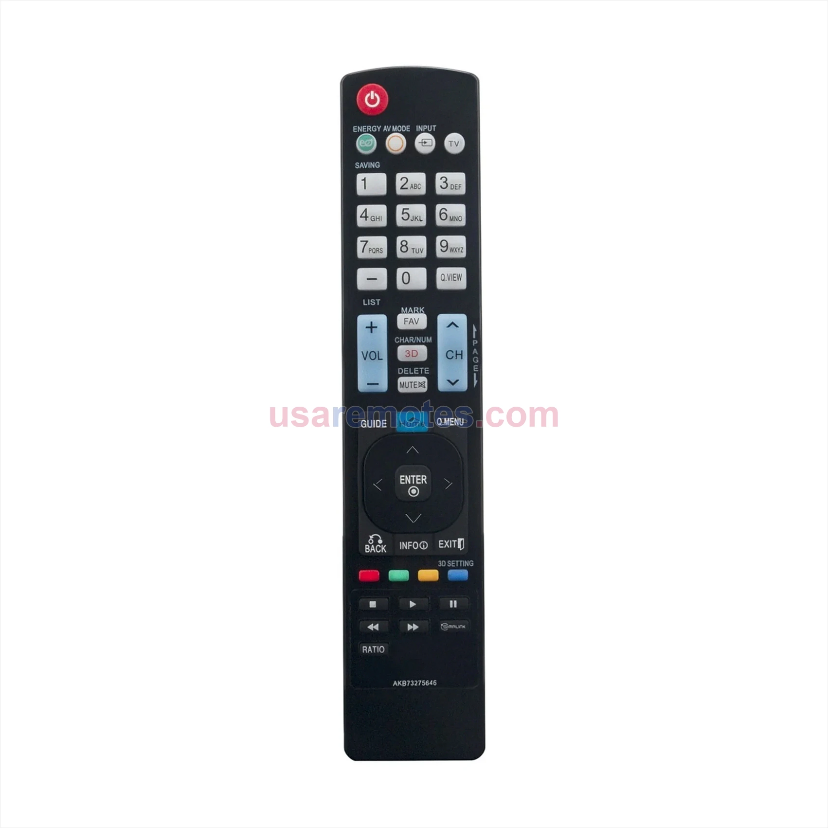 LG 42LM4600 remote control replacement LG 42LM4600 remote control replacement