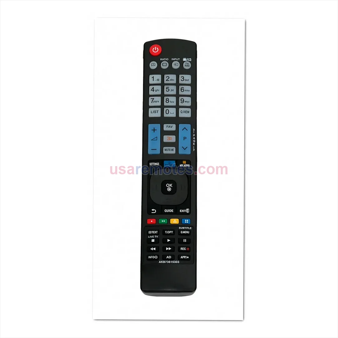 LG 42LM620T remote control replacement
