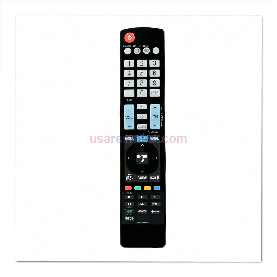 LG 42LM6400-SA remote control replacement LG 42LM6400-SA remote control replacement