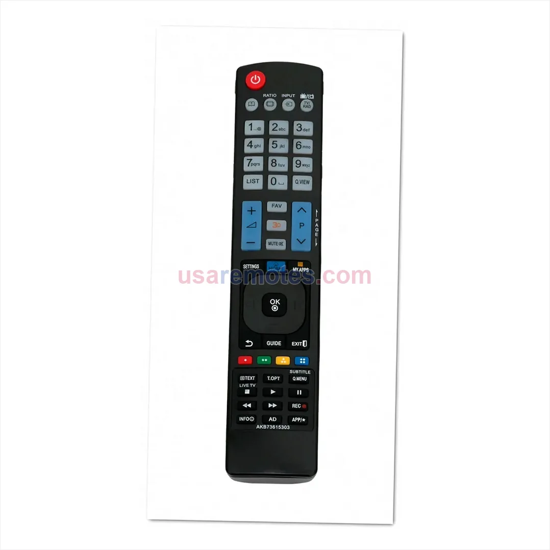 LG 42LM660T remote control replacement LG 42LM660T remote control replacement