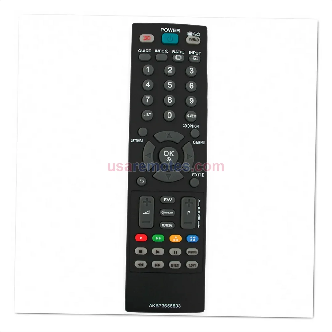 LG 42LM669T-ZC remote control replacement LG 42LM669T-ZC remote control replacement