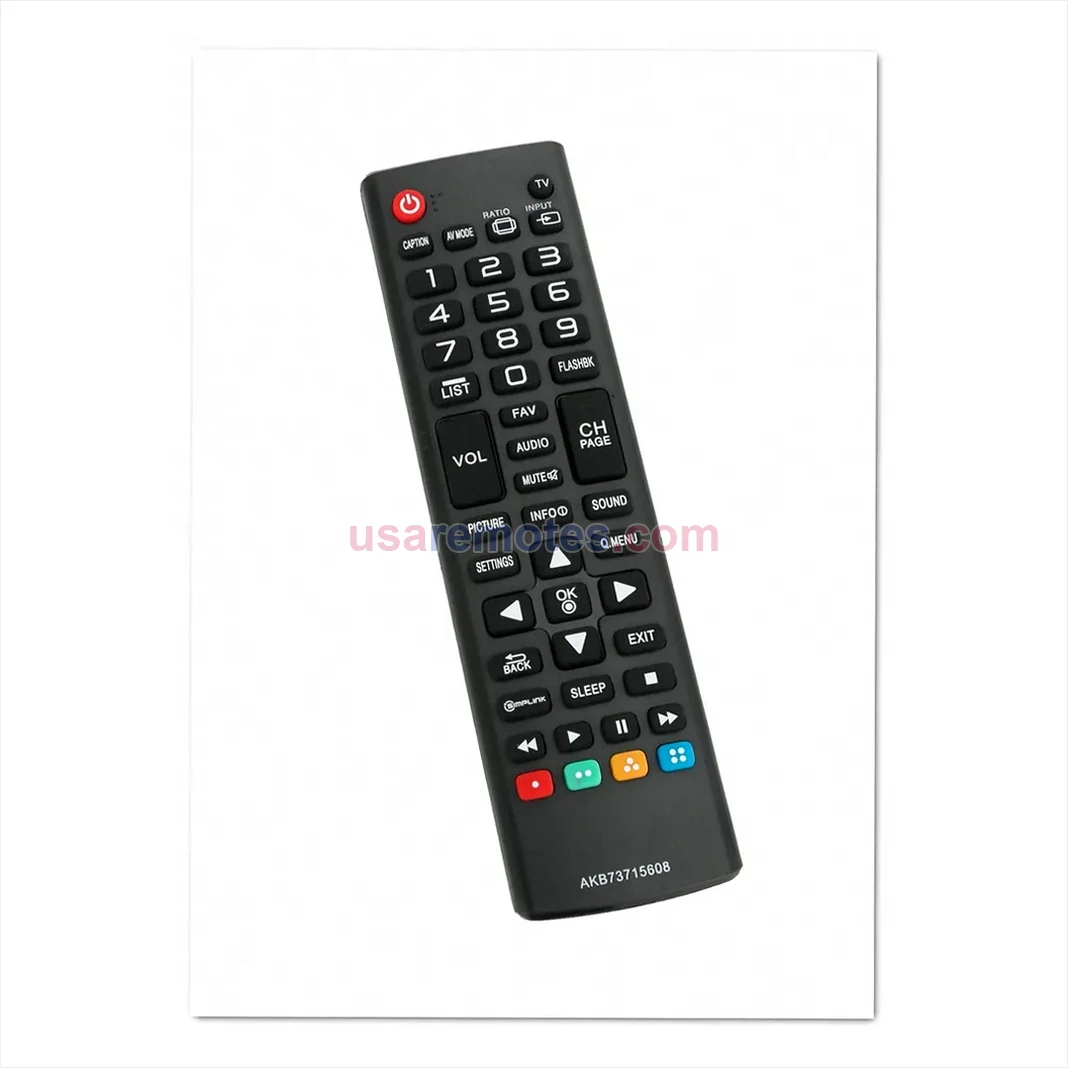 LG 42LN5200UM remote control replacement LG 42LN5200UM remote control replacement