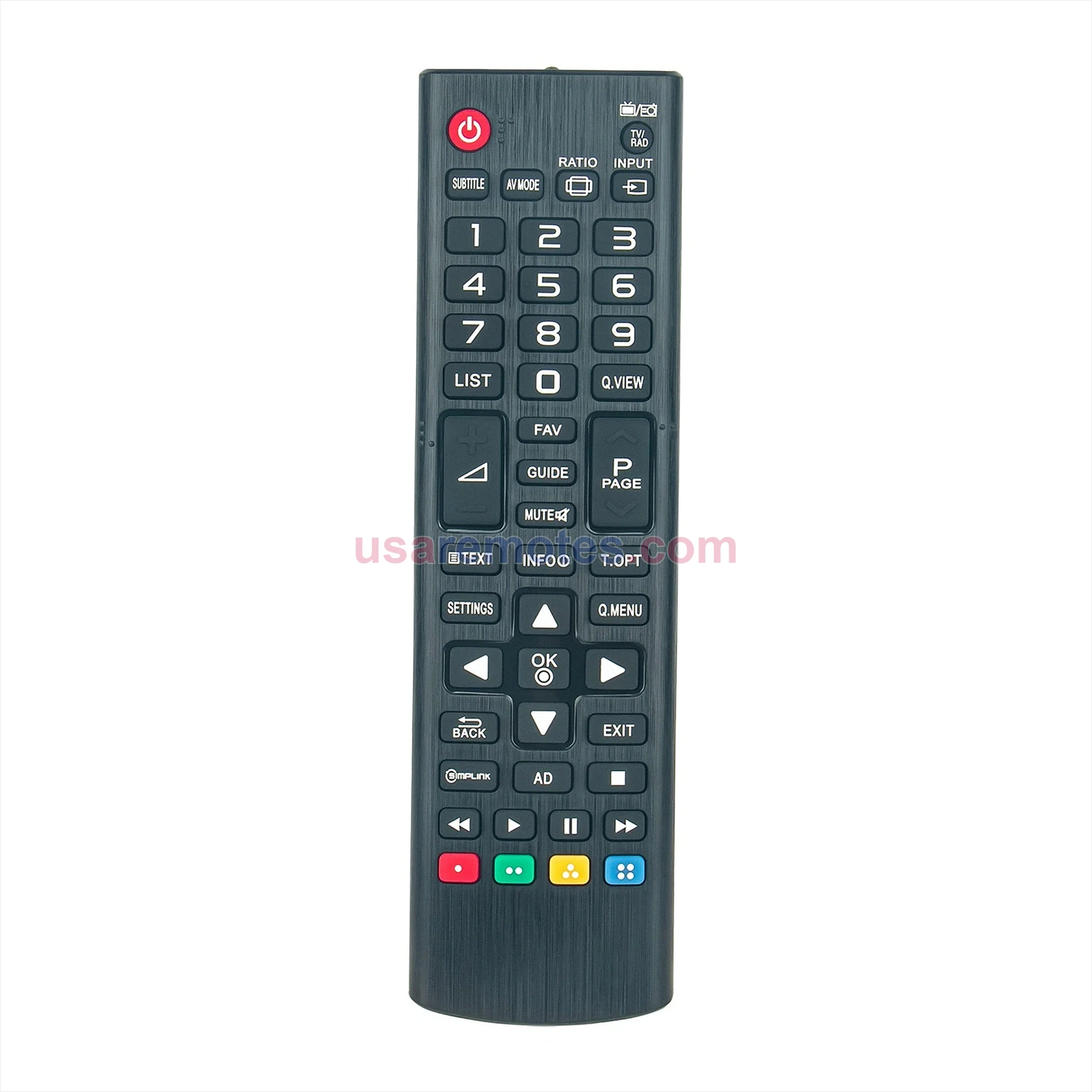 LG 42LN5400UABUSYLJR remote control replacement