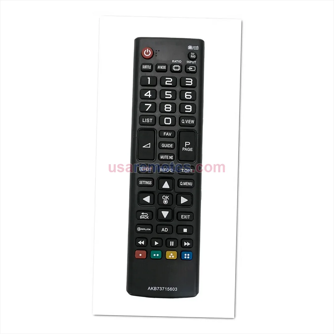 LG 42LN540V remote control replacement