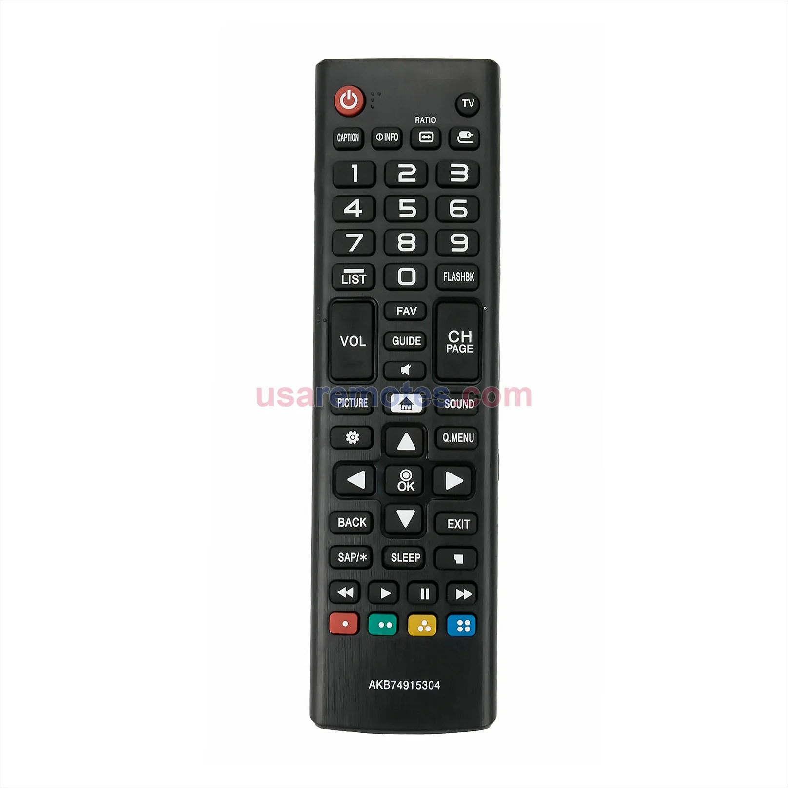 LG 42LN543V remote control replacement LG 42LN543V remote control replacement