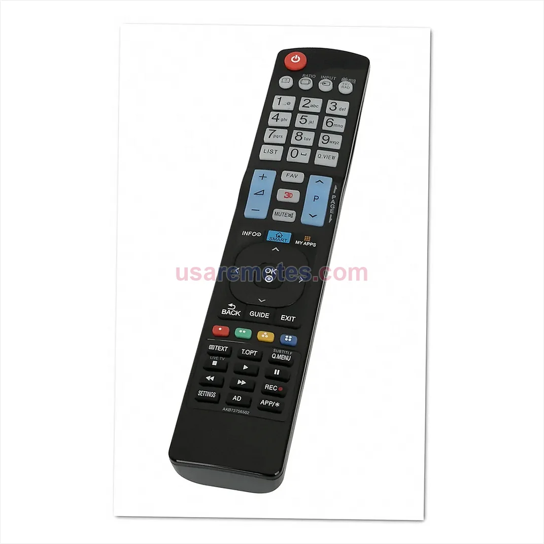 LG 42LN578V TV remote control replacement LG 42LN578V TV remote control replacement