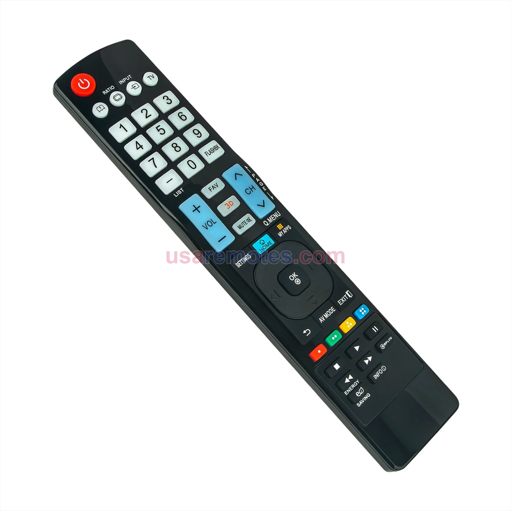 LG 42LS3400 remote control replacement