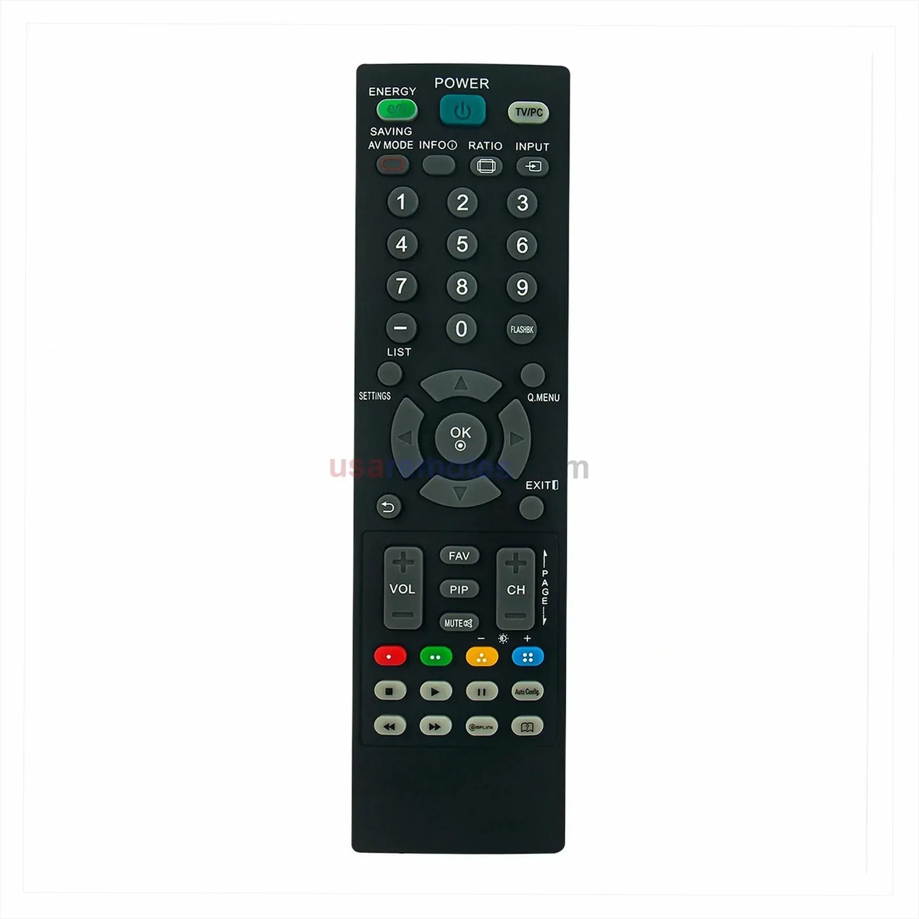 LG 42LS3500 remote control replacement LG 42LS3500 remote control replacement