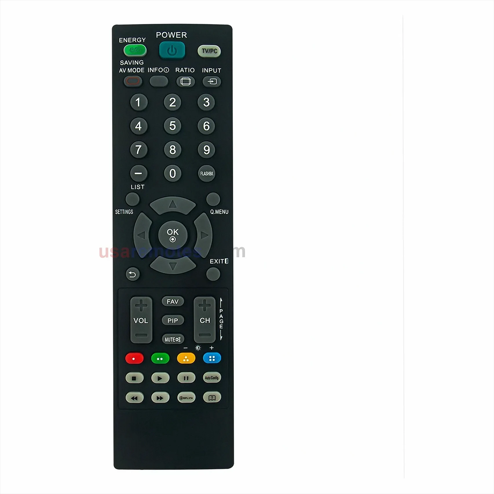 LG 42LS4500 remote control replacement LG 42LS4500 remote control replacement