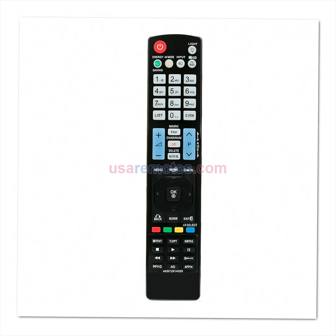 LG 42LV35 remote control replacement LG 42LV35 remote control replacement