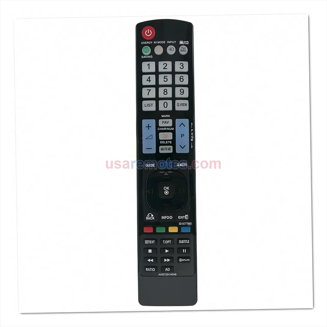 LG 42LV36 remote control replacement LG 42LV36 remote control replacement