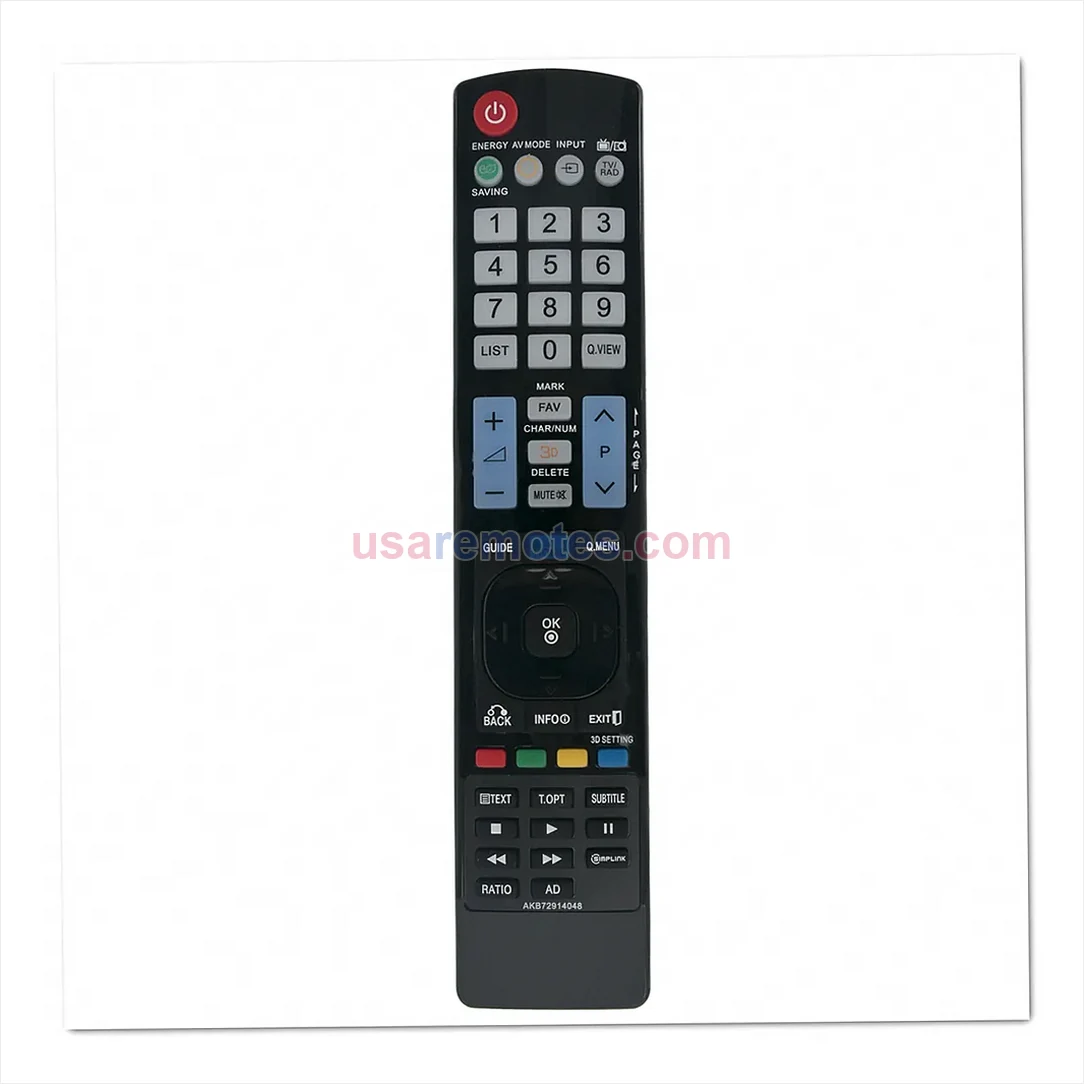LG 42LW45 remote control replacement LG 42LW45 remote control replacement