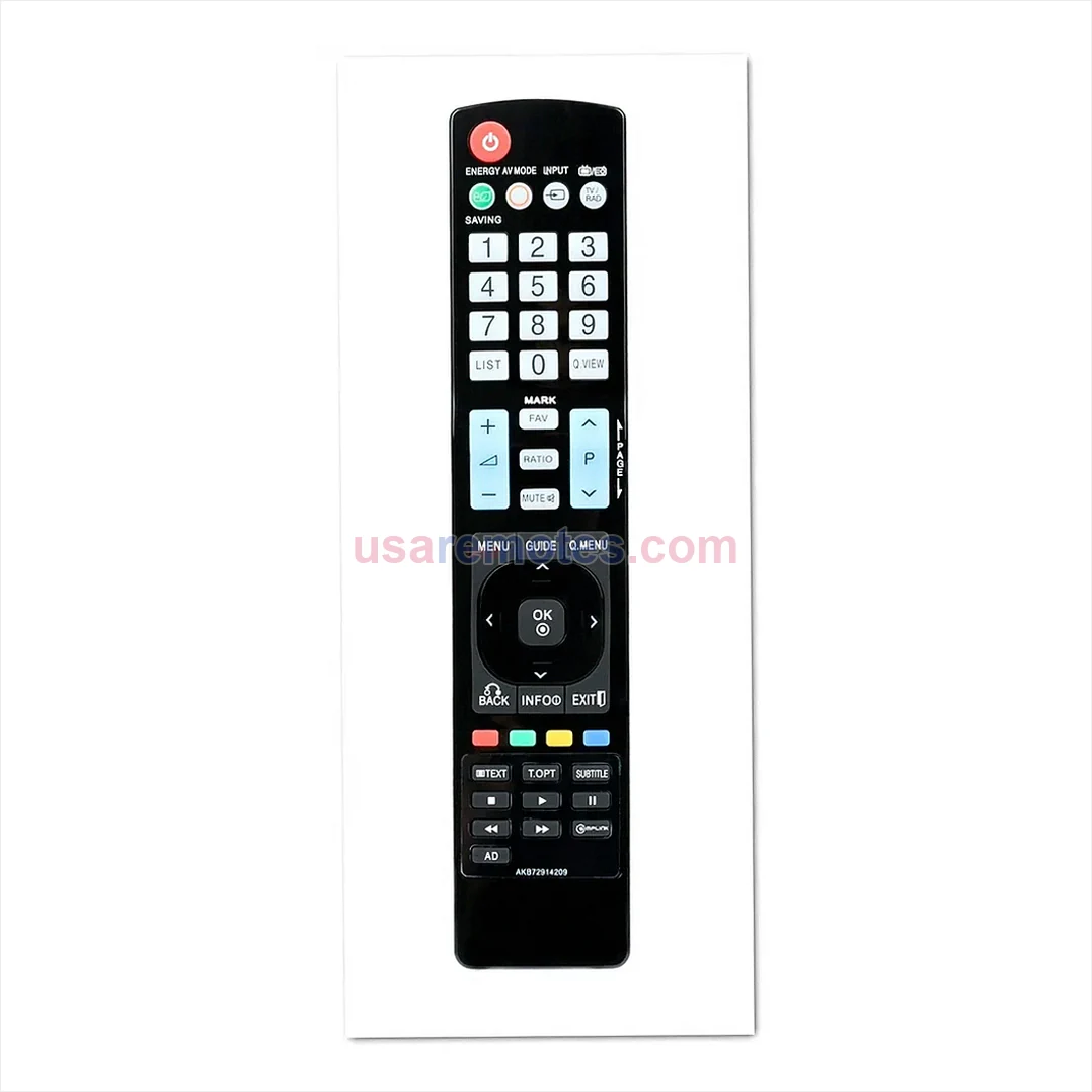 LG 42LW450U remote control replacement LG 42LW450U remote control replacement