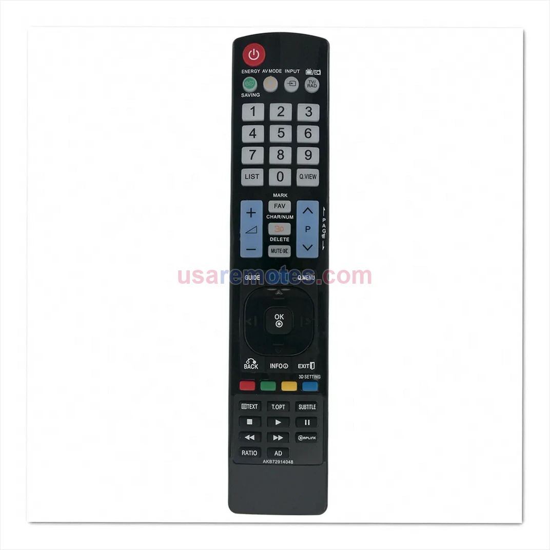 LG 42LW451C remote control replacement LG 42LW451C remote control replacement