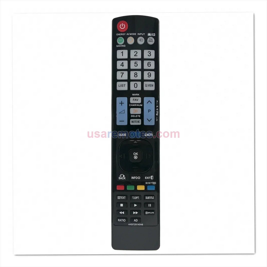 LG 42LW540U remote control replacement LG 42LW540U remote control replacement