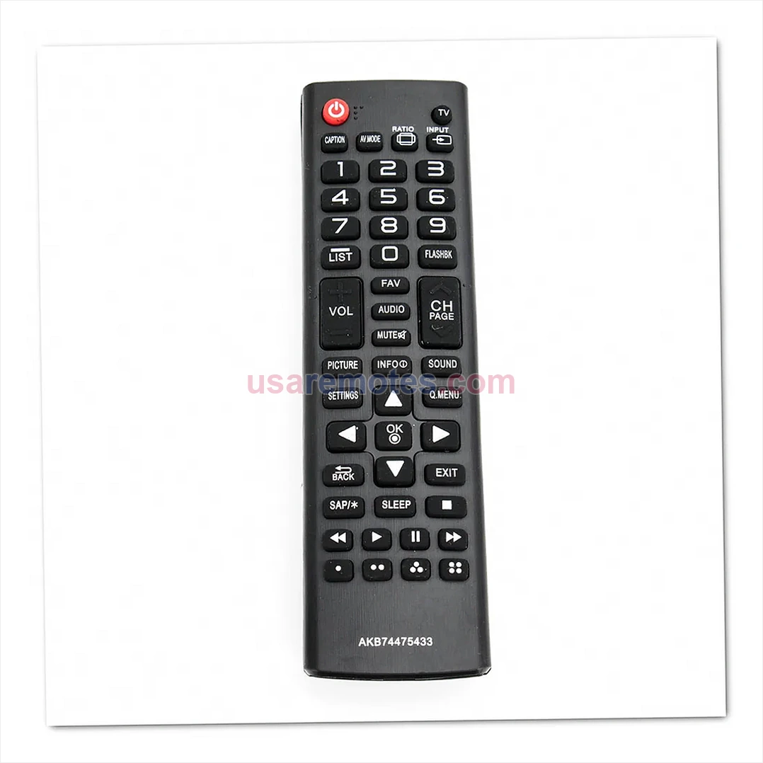 LG 42LX530S-UA remote control replacement LG 42LX530S-UA remote control replacement