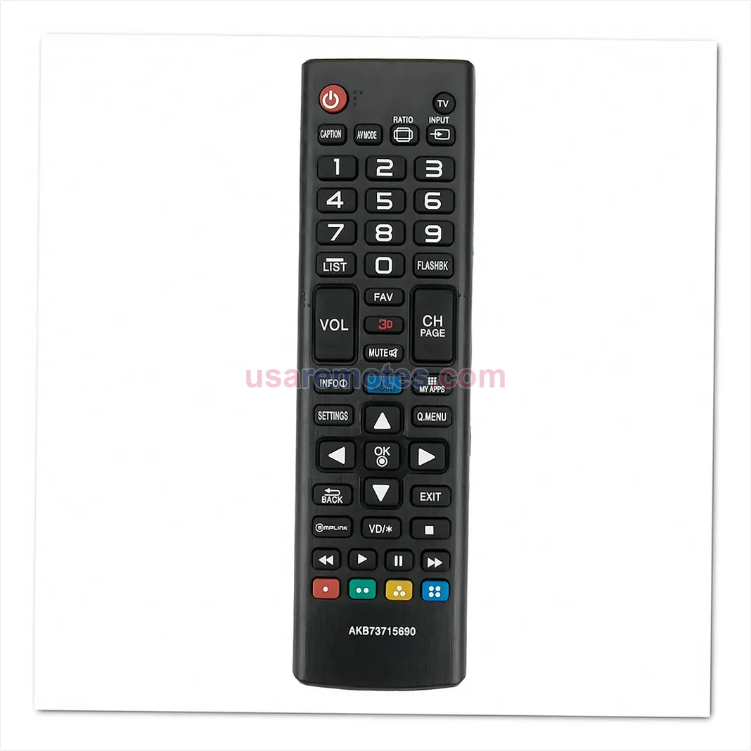 LG 42LY345C-ZA remote control replacement LG 42LY345C-ZA remote control replacement