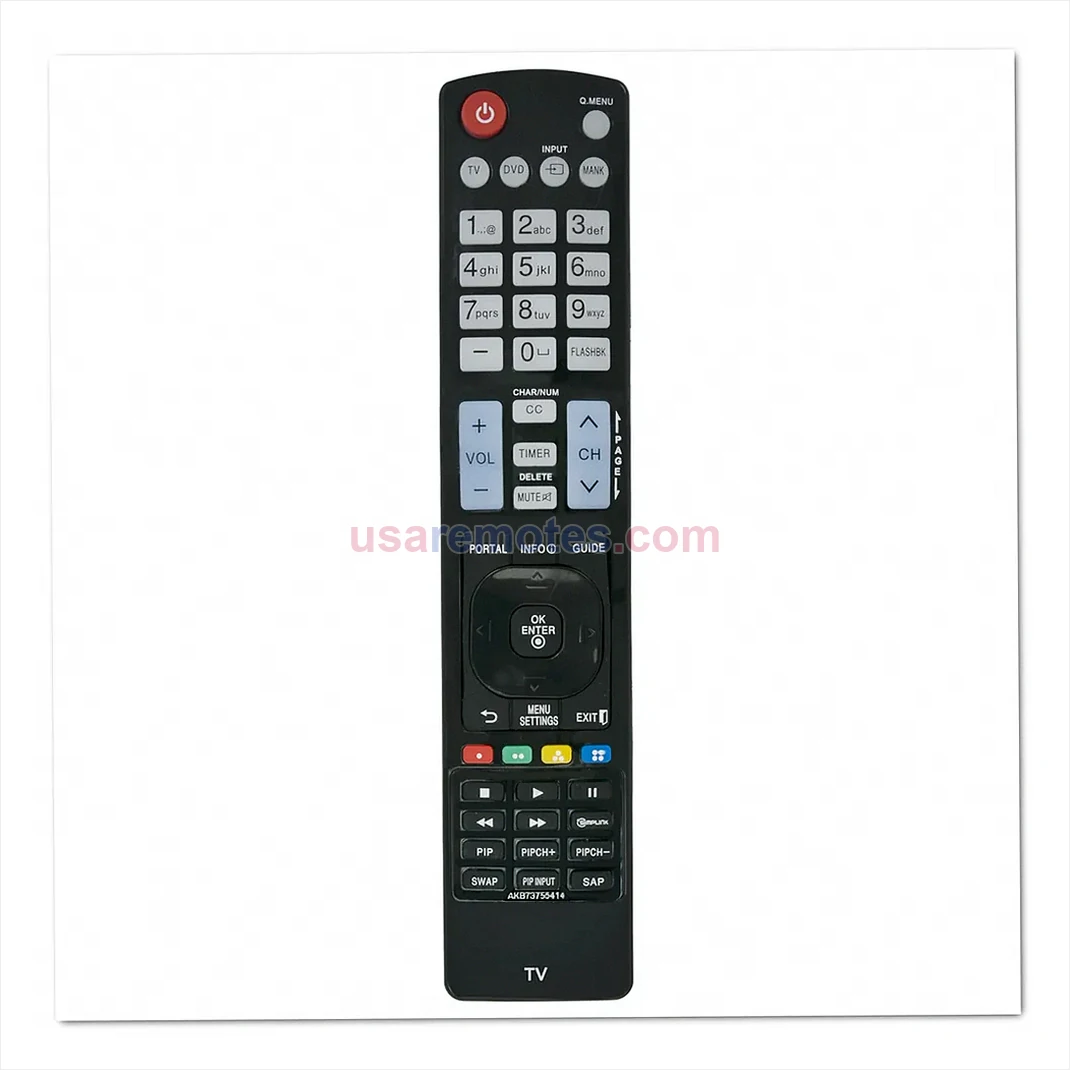 LG 42LY560H remote control replacement LG 42LY560H remote control replacement