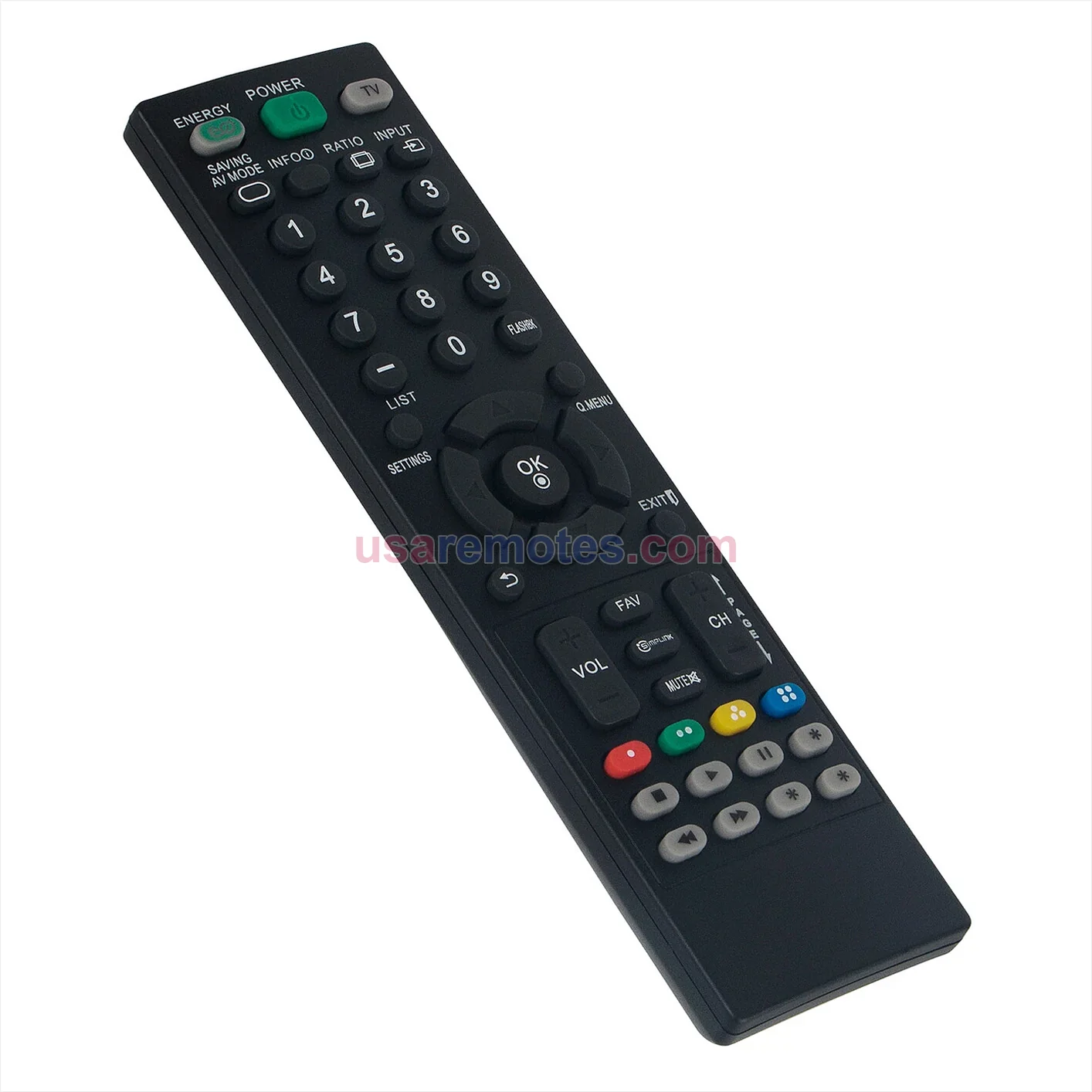 LG 42PA4520-ZC remote control replacement LG 42PA4520-ZC remote control replacement