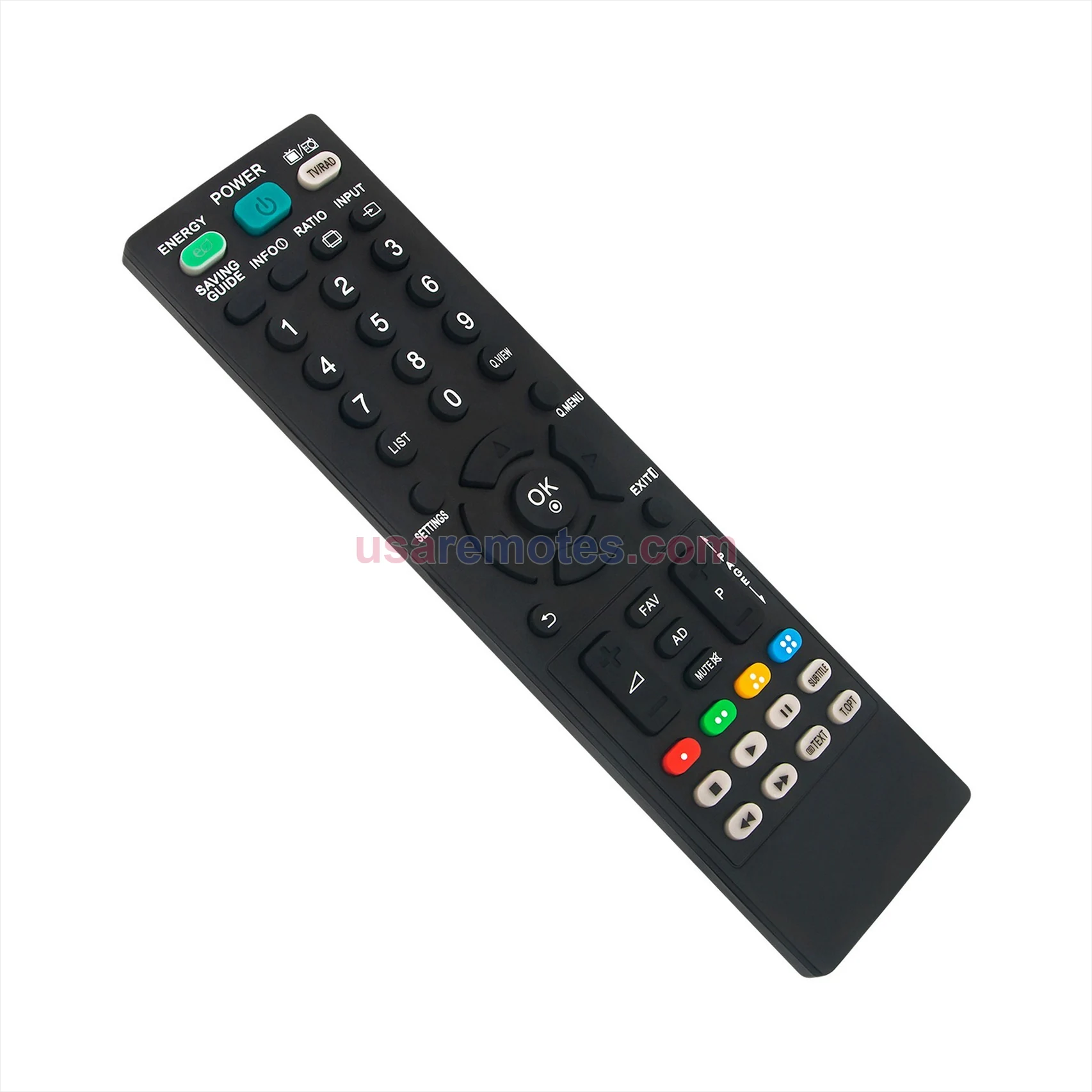 LG 42PA490T-ZE remote control replacement LG 42PA490T-ZE remote control replacement