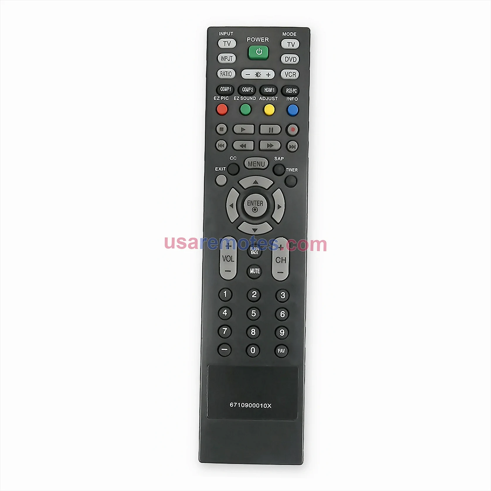 LG 42PC3DV remote control replacement