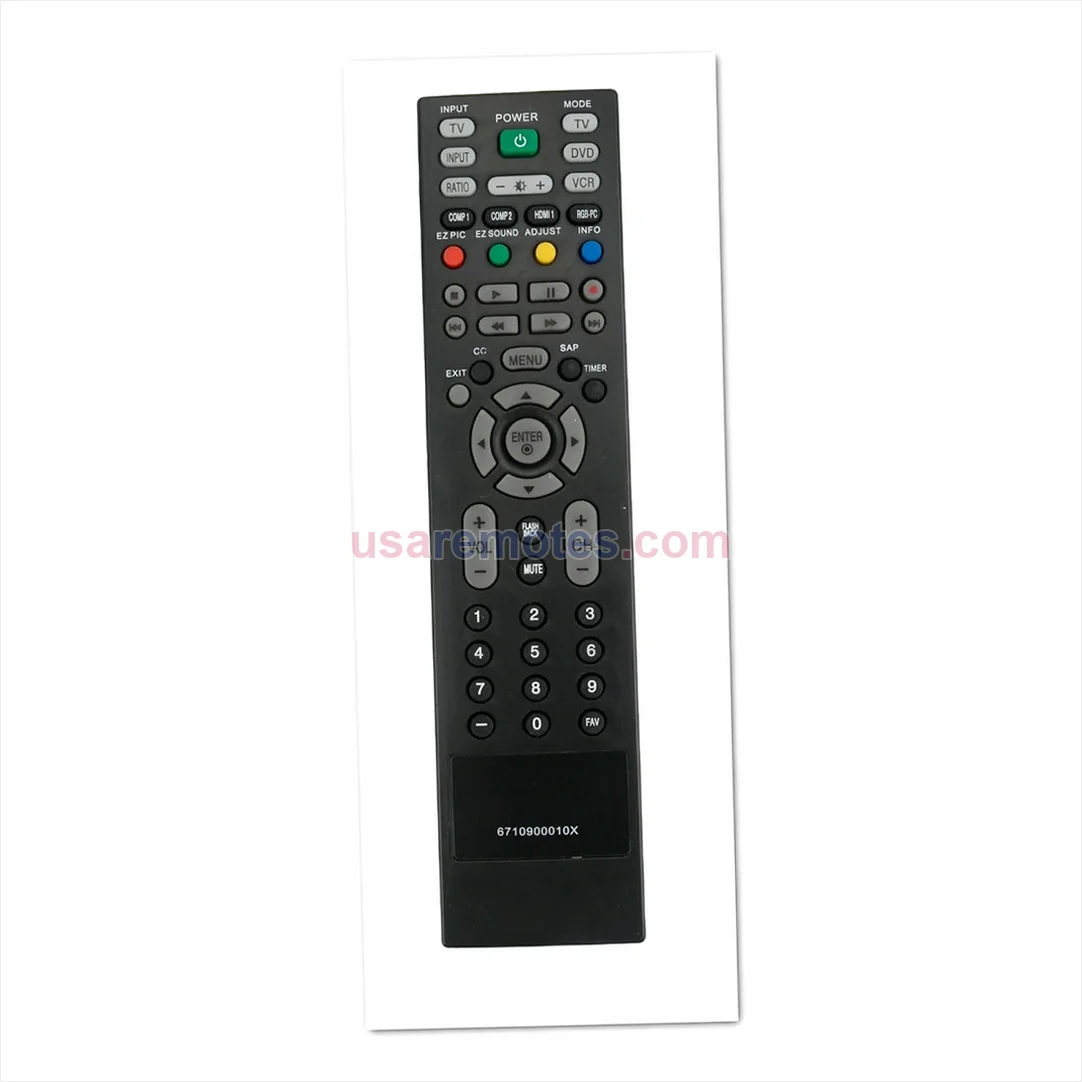 LG 42PC3RA remote control replacement LG 42PC3RA remote control replacement