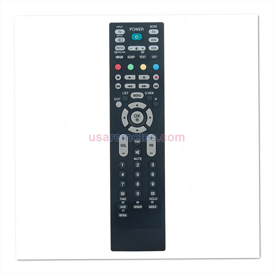 LG 42PC5RVC-ZD remote control replacement LG 42PC5RVC-ZD remote control replacement
