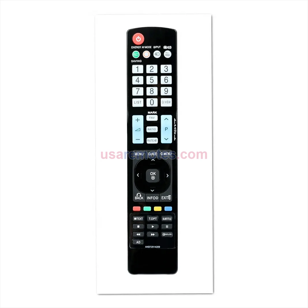 LG 42PJ250N-ZC TV Replacement remote control replacement LG 42PJ250N-ZC TV Replacement remote control replacement
