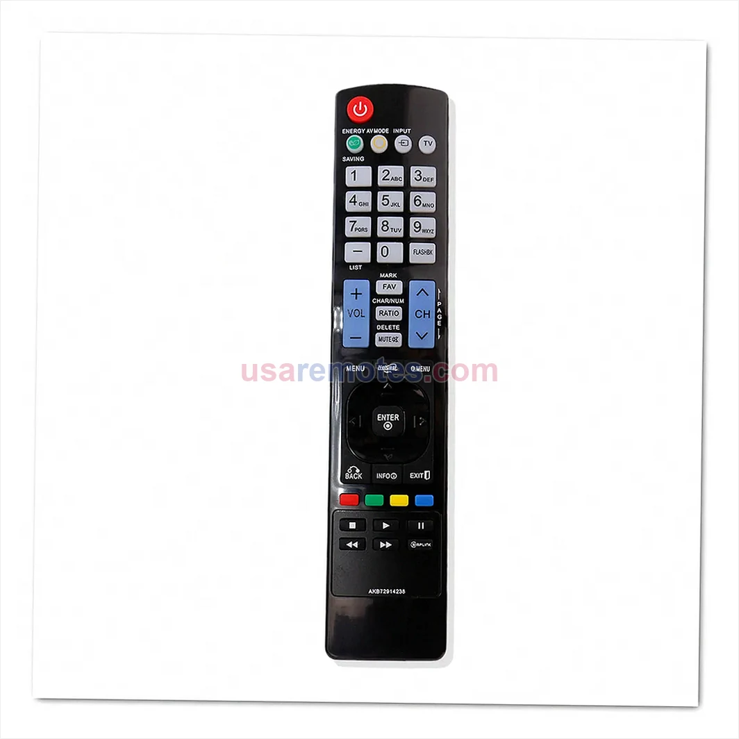 LG 42PJ3 remote control replacement LG 42PJ3 remote control replacement