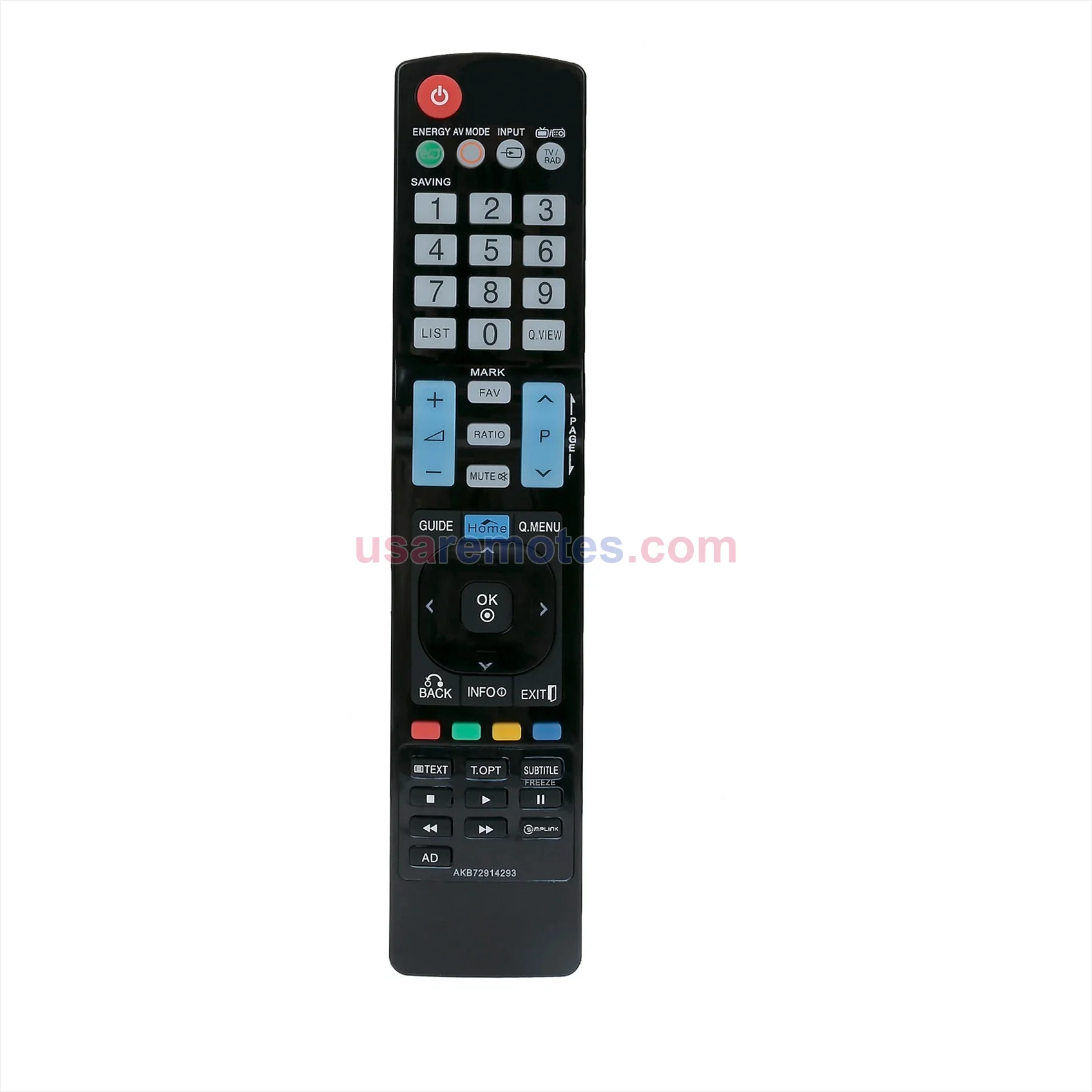 LG 42PJ350 remote control replacement LG 42PJ350 remote control replacement