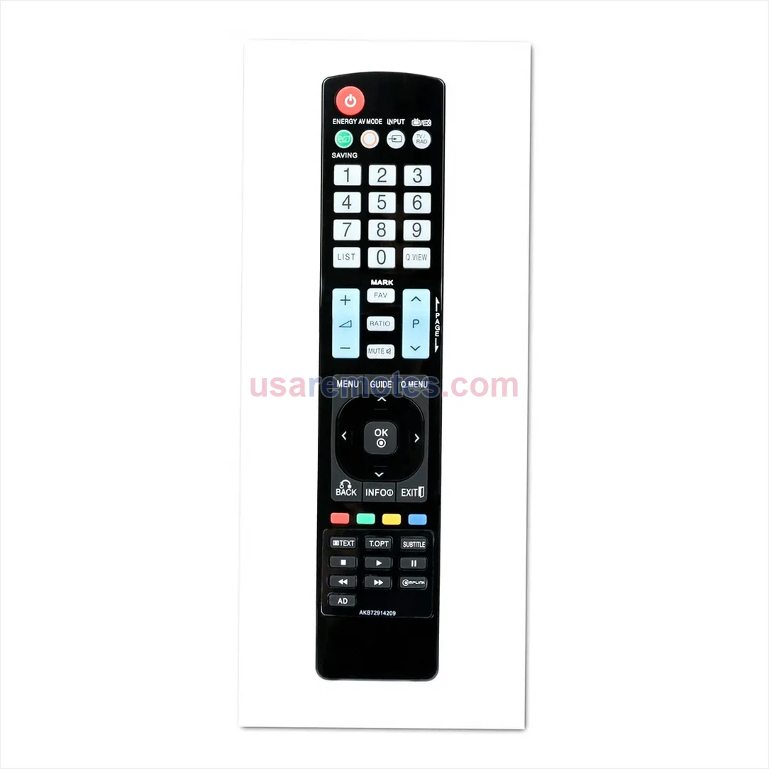 LG 42PJ550-ZD remote control replacement LG 42PJ550-ZD remote control replacement