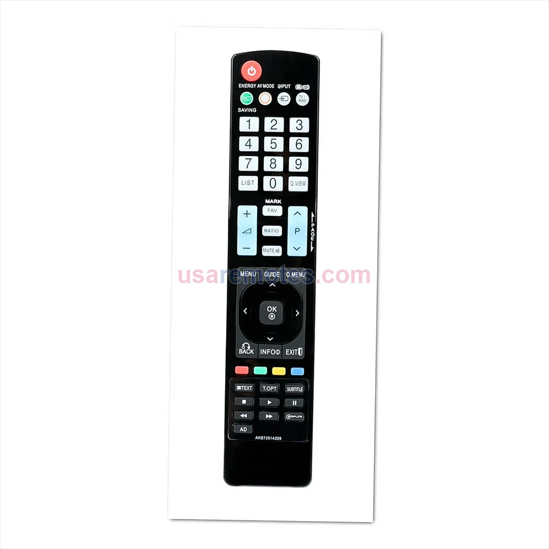 LG 42PJ650 remote control replacement LG 42PJ650 remote control replacement
