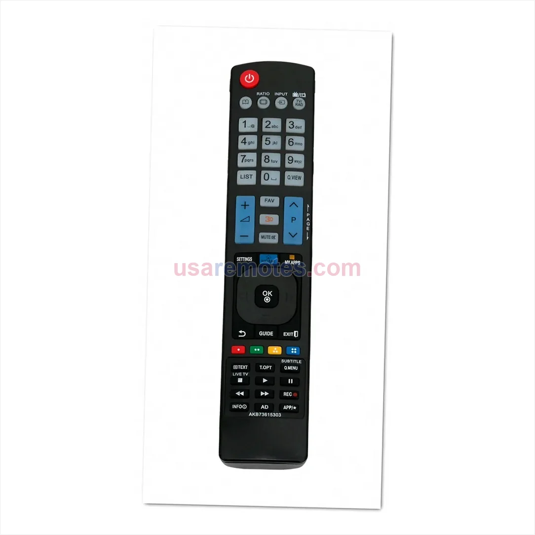 LG 42PM470T remote control replacement LG 42PM470T remote control replacement
