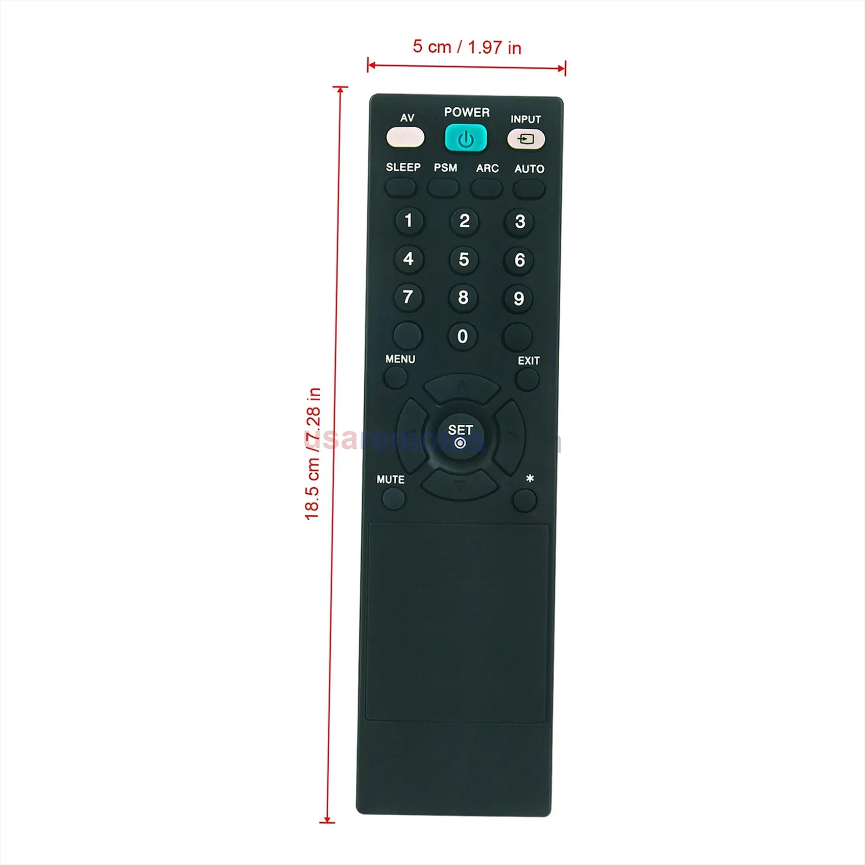 LG 42PM4M remote control replacement LG 42PM4M remote control replacement