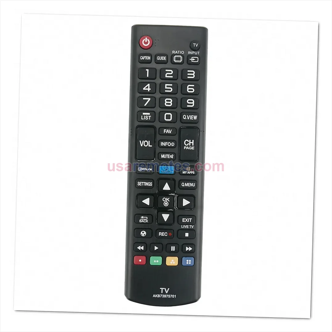 LG 42PN4500UABUSLLJR remote control replacement LG 42PN4500UABUSLLJR remote control replacement