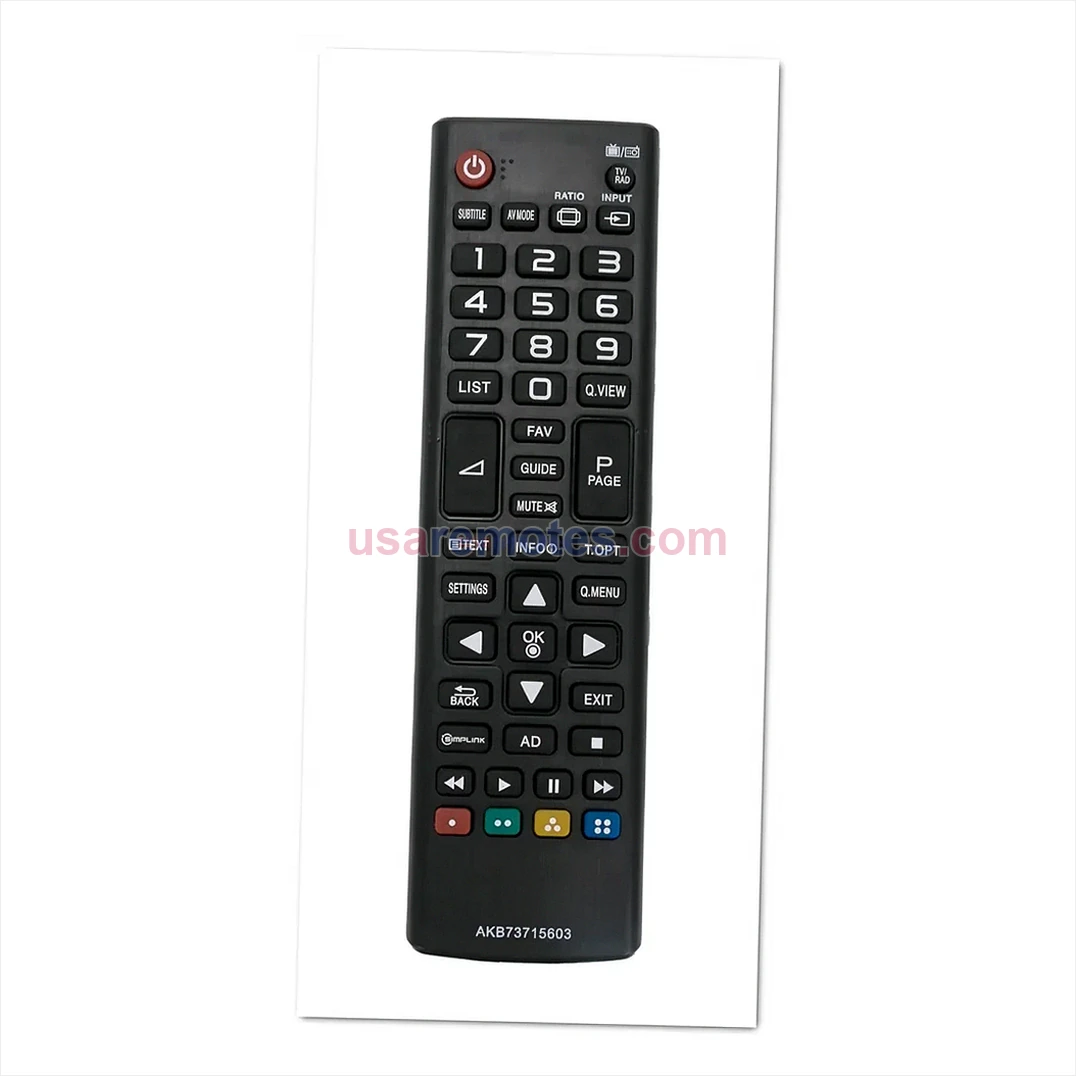 LG 42PN450B remote control replacement