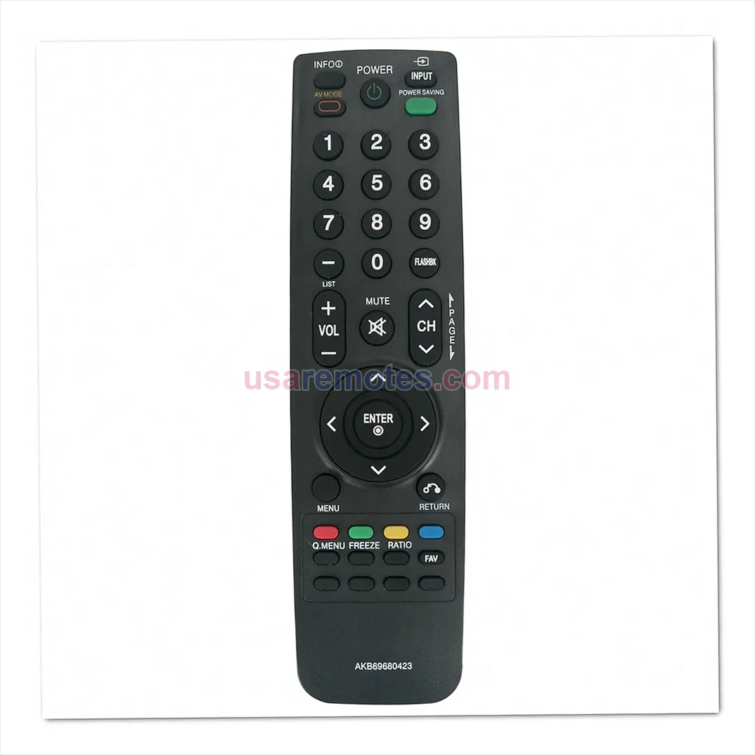 LG 42PQ10 remote control replacement LG 42PQ10 remote control replacement