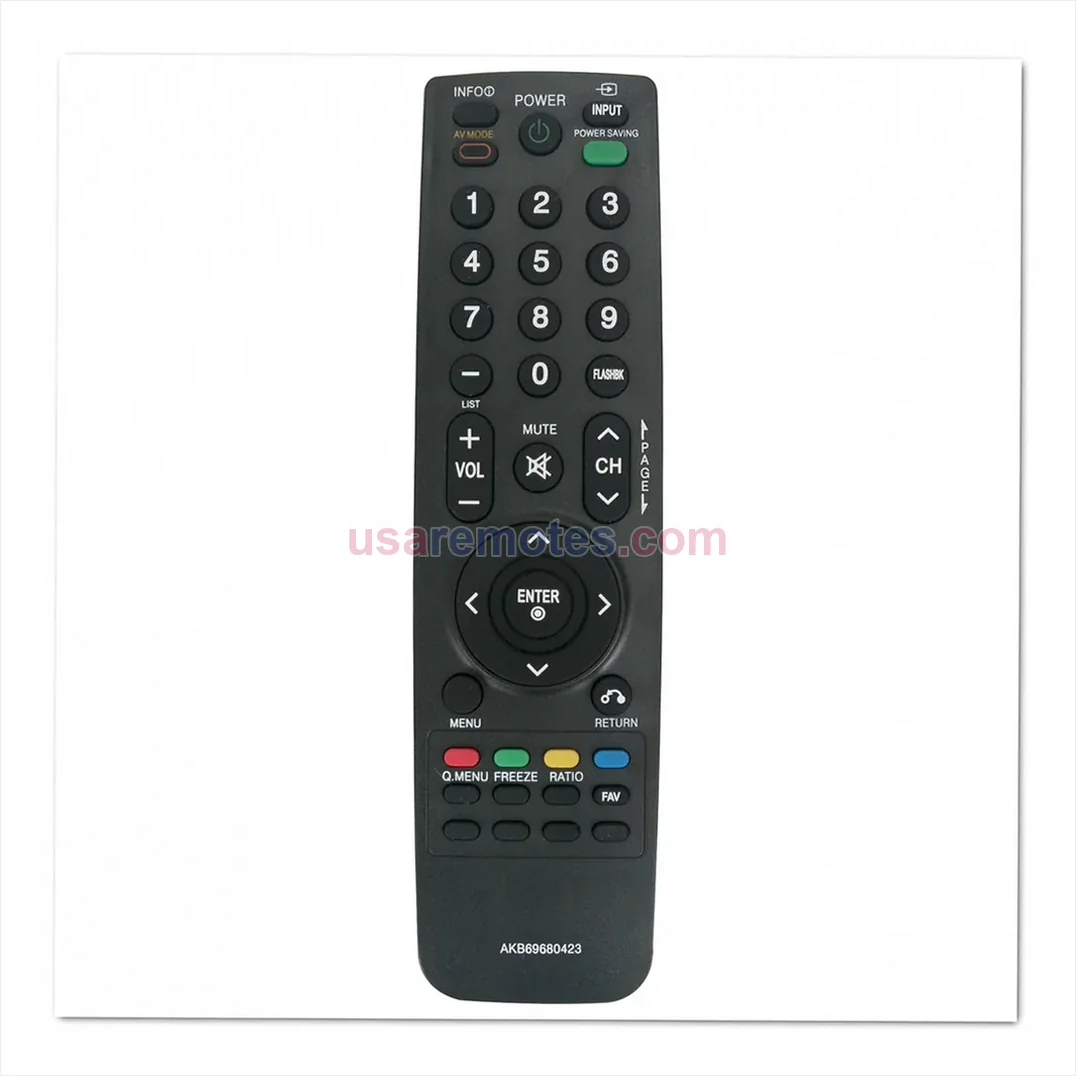 LG 42PQ11 remote control replacement LG 42PQ11 remote control replacement