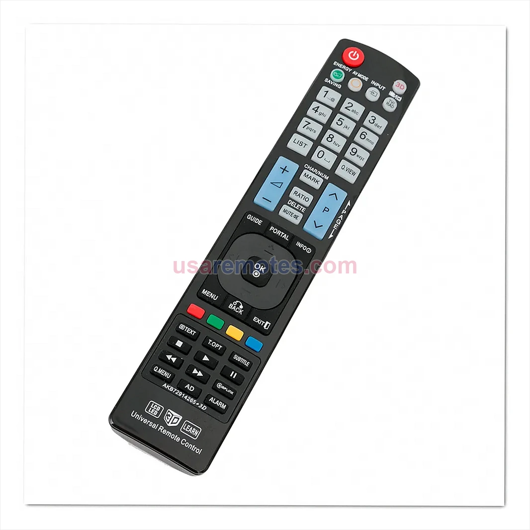 LG 42PQ20 TV remote control replacement