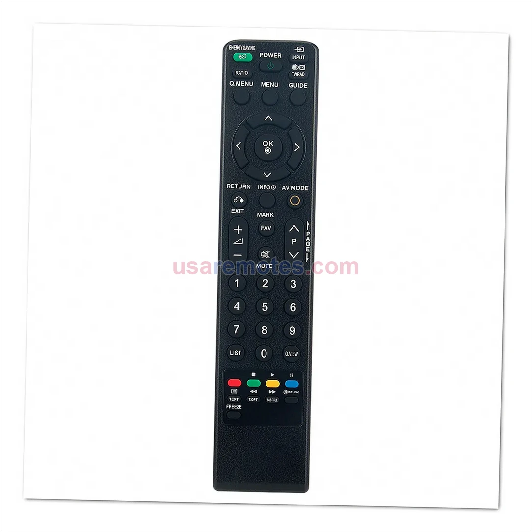 LG 42PQ2010-ZB remote control replacement