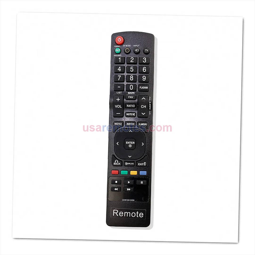 LG 42PQ30C remote control replacement