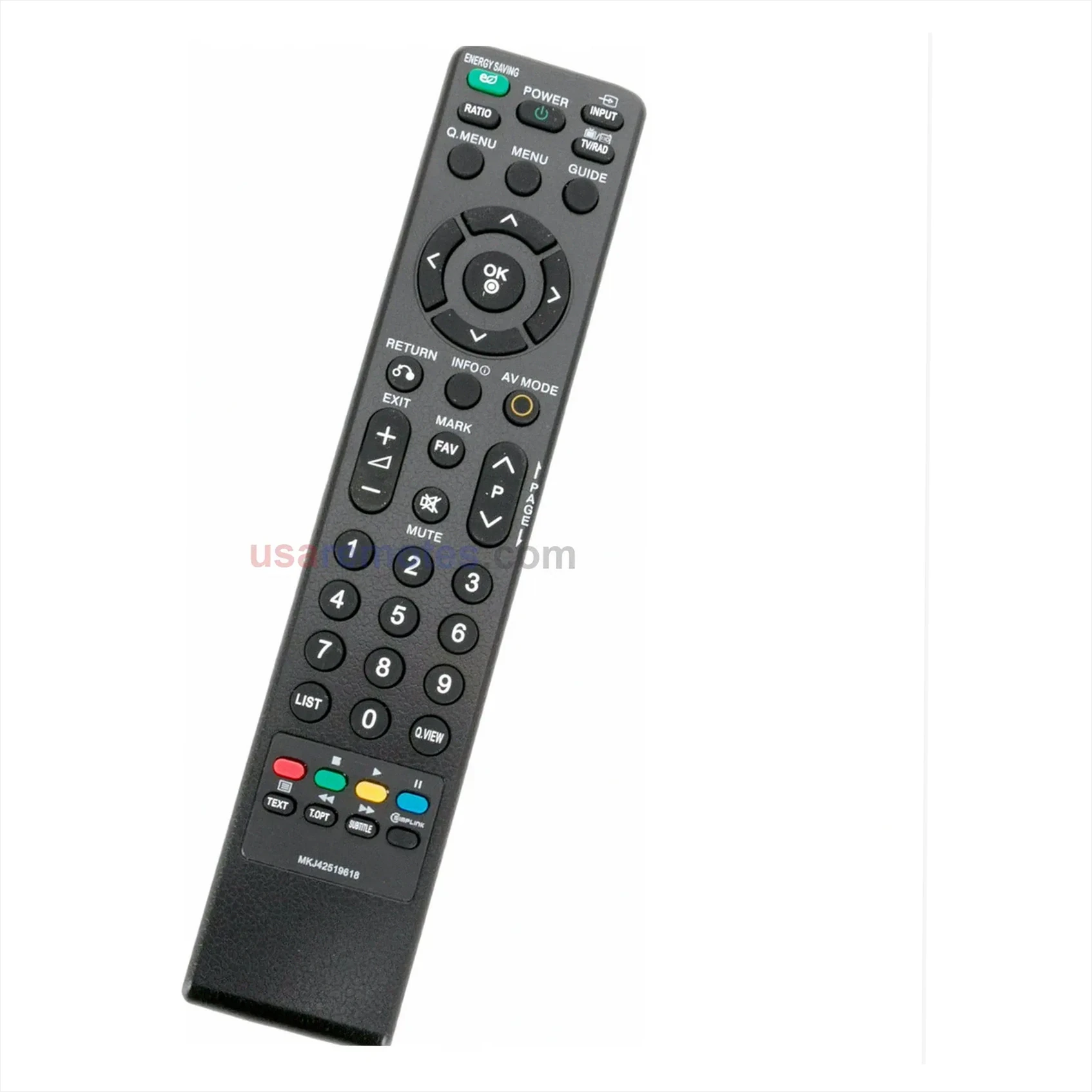 LG 42PQ30R-MA remote control replacement